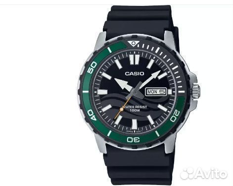 Часы Casio Collection MTD-125-1A