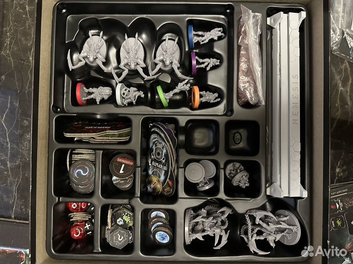 Немезида/Nemesis. Настольная игра