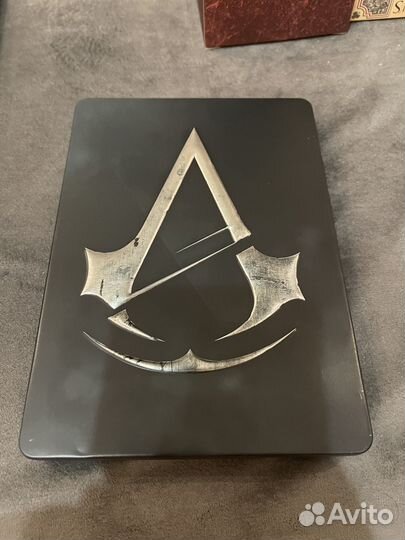 Коллекционное издание assassins creed unity