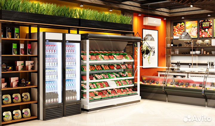 Продуктовый магазин