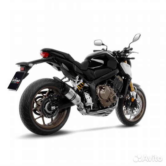 Выхлопная система Honda CB650R 2019 - 2020