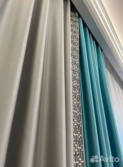 Шторы интерьерные новые