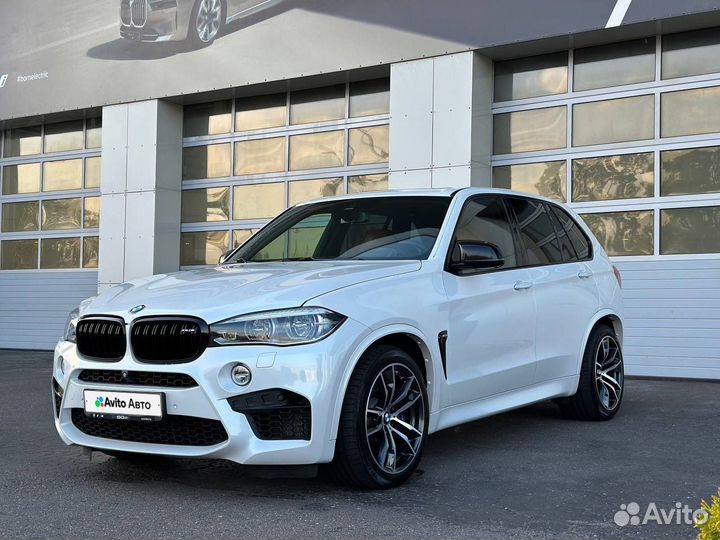 BMW X5 M 4.4 AT, 2015, 160 000 км