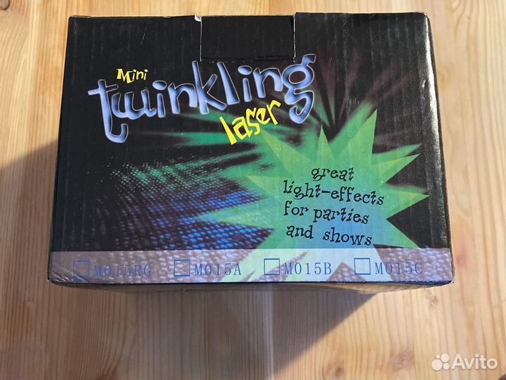 Лазерный луч mini twinkling laser EF4003