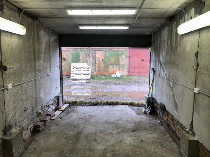 Гараж, 18 м²