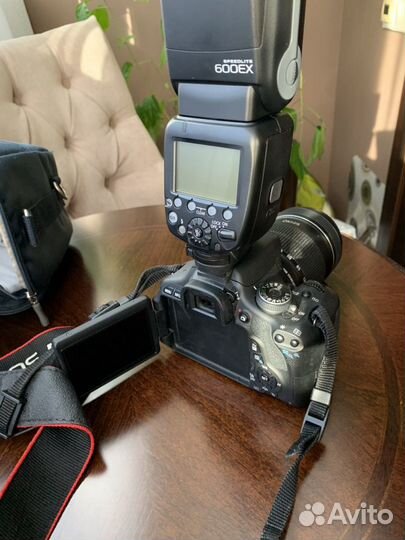 Фотоаппарат canon eds 600 d