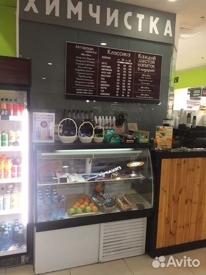 Готовый бизнес кофе с собой