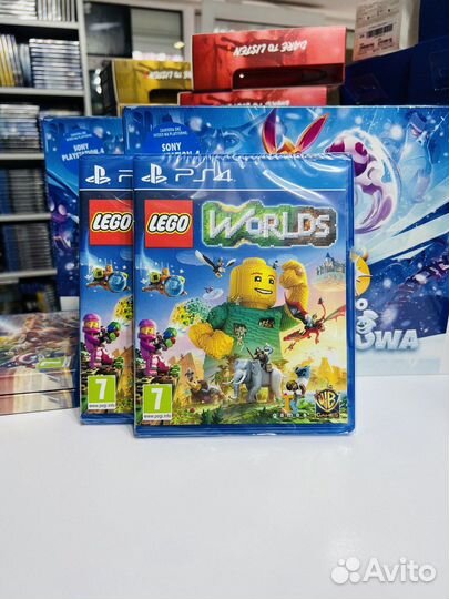 PS4 Lego Worlds