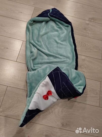 Конверт на выписку для мальчика зимний