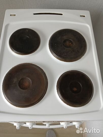 Плита электрическая бу с духовкой