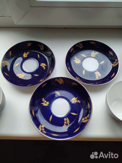 Чайная пара лфз cobalt