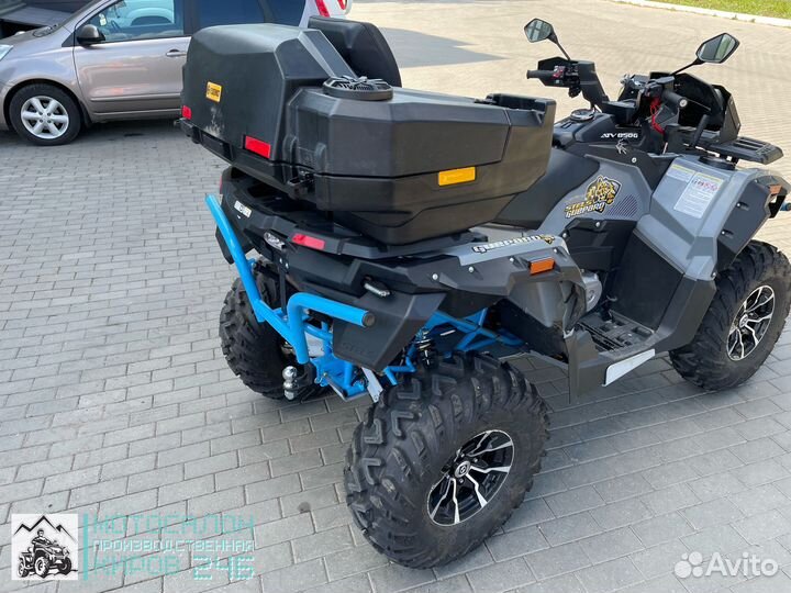 Квадроцикл Stels ATV 850G