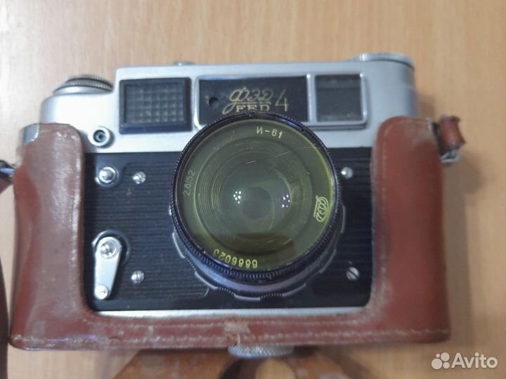 Фотоаппарат Фэд 4, Смена 2