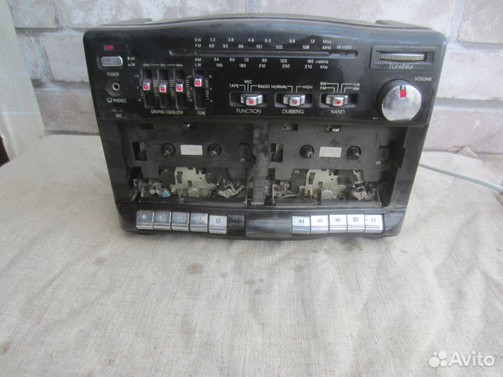 Магнитофон китайский под ремонт