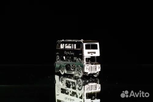 Конструктор металлический автобус