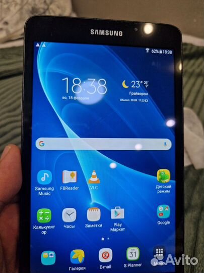 Samsung galaxy tab a6
