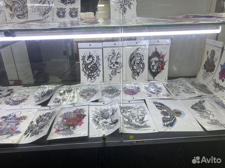 Переводные тату