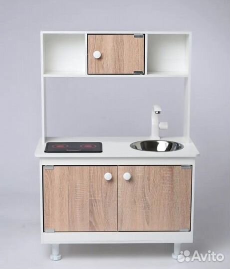 Детская деревянная кухня