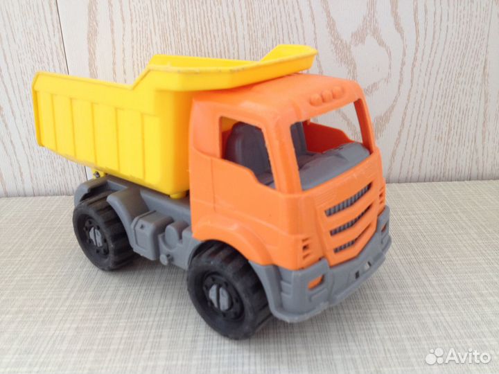Игрушка машинка самосвал маз СССР