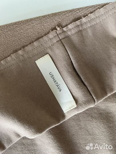 Манишка из футера ushatava