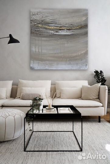Картина маслом абстракция