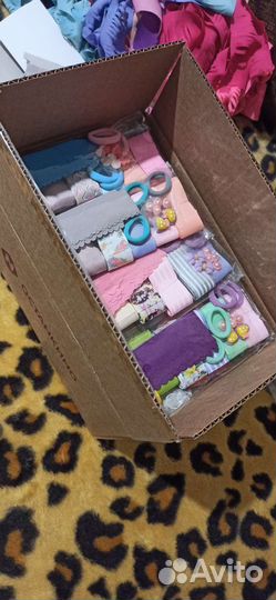 Фатин, резинки, кабошоны