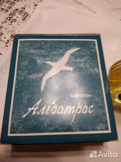 Одеколон Альбатрос (винтаж)