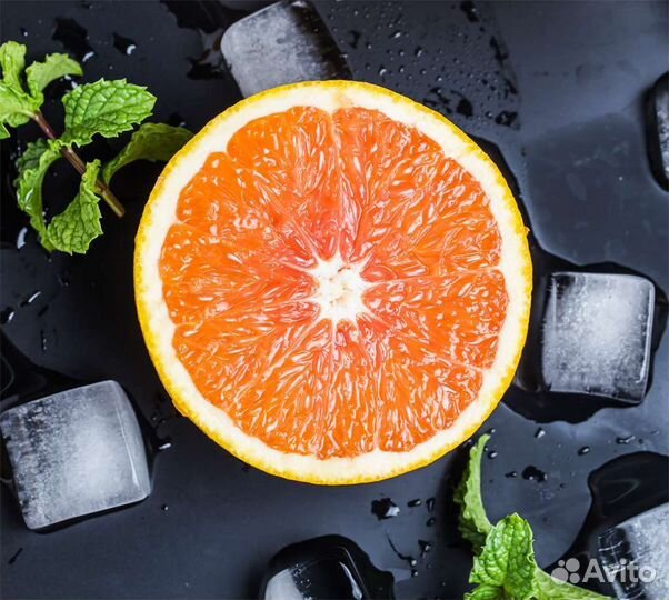 Замороженное пюре Помело 1кг Агробар