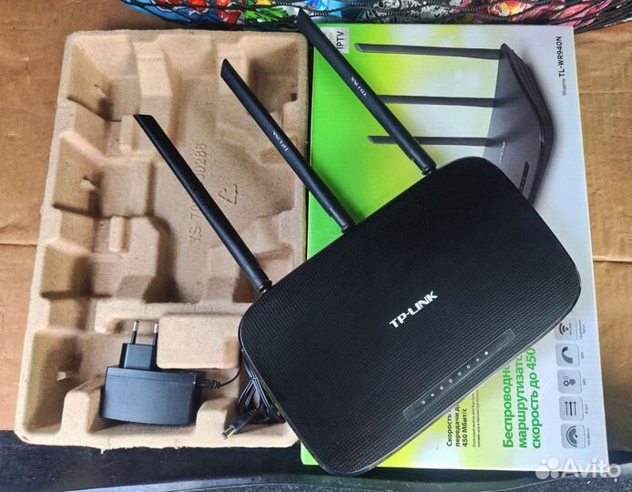 Роутер TP - Link (TL-WR940N )