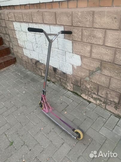 Трюковой самокат кастом