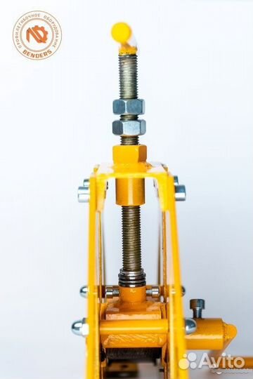 Трубогиб ручной / станок профилегиб