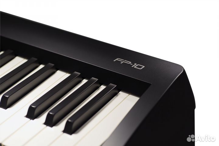 Цифровое пианино Roland FP-10-BK черное