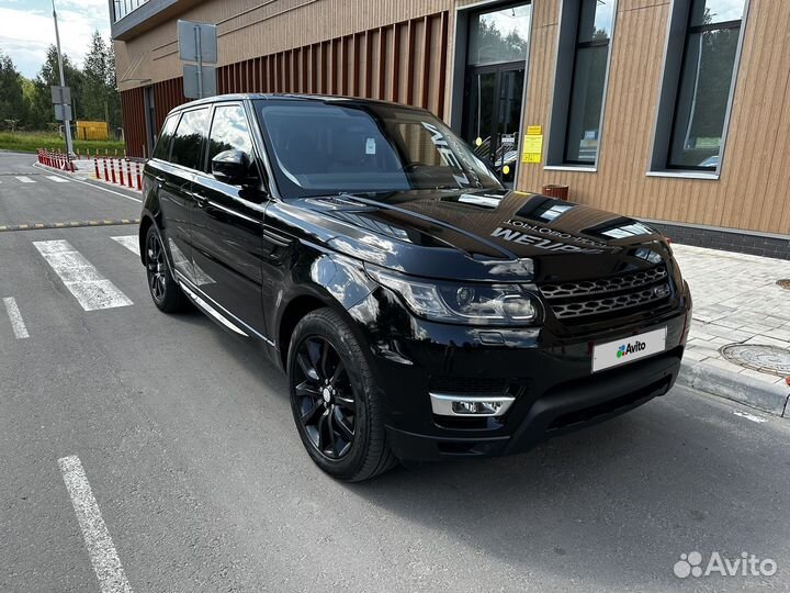 Land Rover Range Rover Sport 3.0 AT, 2014, 148 000 км