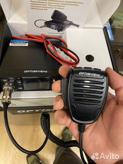 Автомобильная св рация Optim-Viking (12-24Вольта)