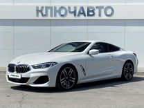 BMW 8 серия 4.4 AT, 2019, 52 000 км, с пробегом, цена 9 099 000 руб.