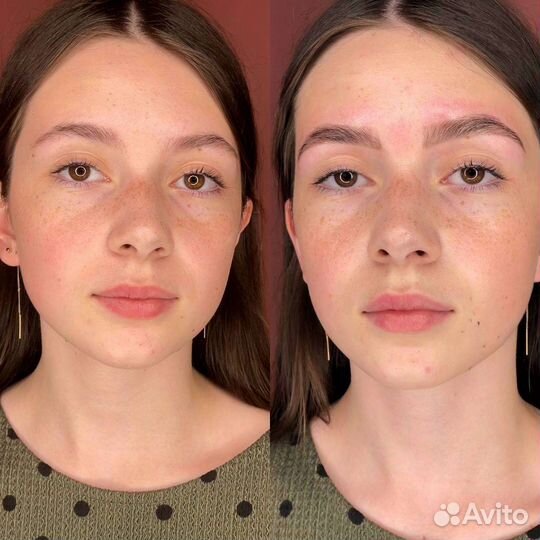 Оформление бровей