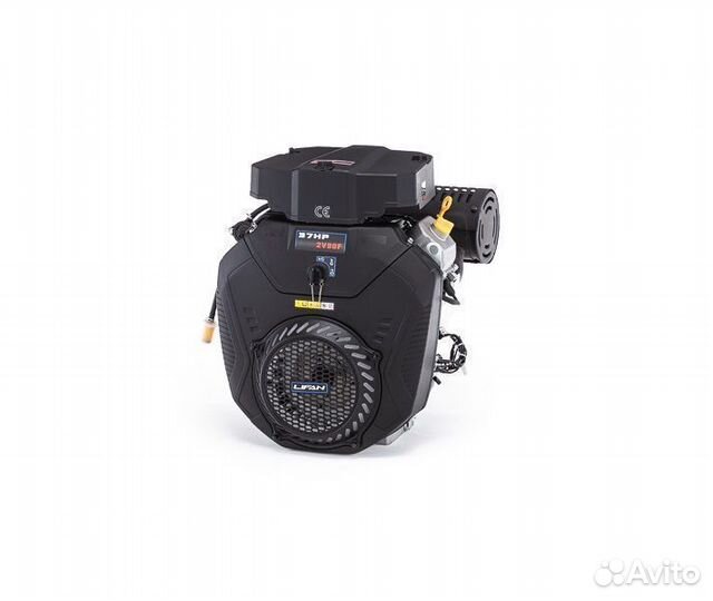 Бензиновый Двигатель Lifan 2V90F (37 л.с)