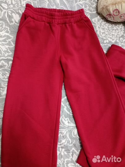 Спортивный костюм на флисе женский