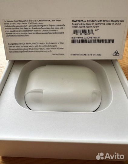 Airpods pro оригинал