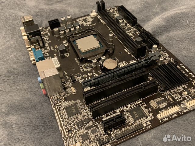 Материнская плата Gigabyte GA-H110M-S2PV купить в Ярославле ...
