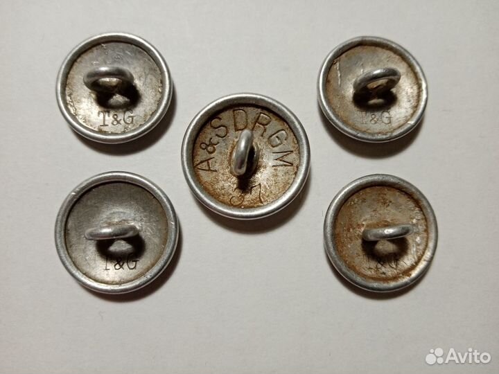 Пуговицы немецкие W W II