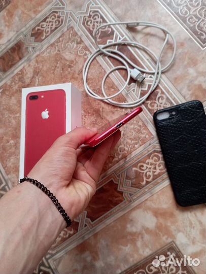 Телефон iPhone 7 plus 128гб