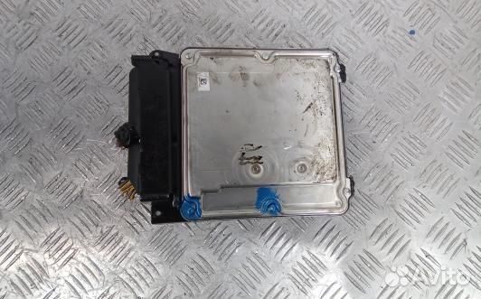 Блок управления двс audi A4 B8 (NBE07PC01)