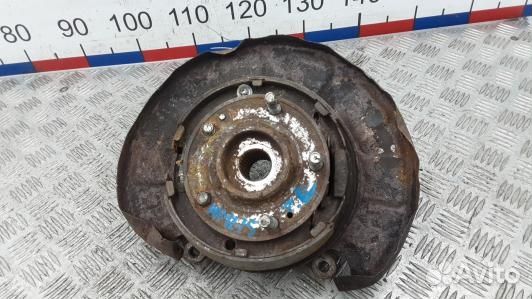 Ступица задняя левая hyundai santa FE 2 (NML15MH01