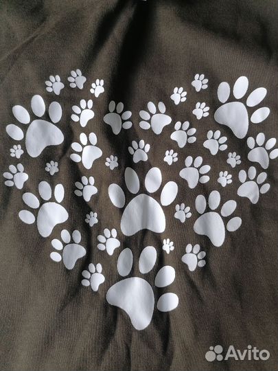 Худи женское теплое