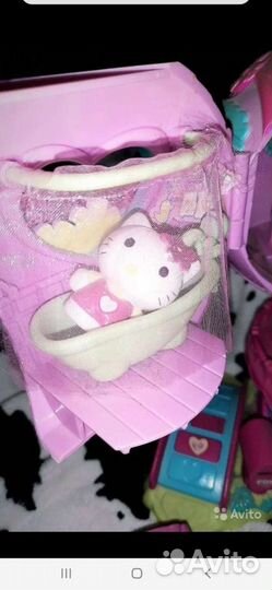Игрушка Hello Kitty кукольный домик