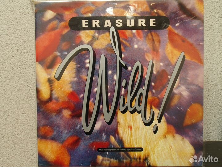 Erasure LP NM