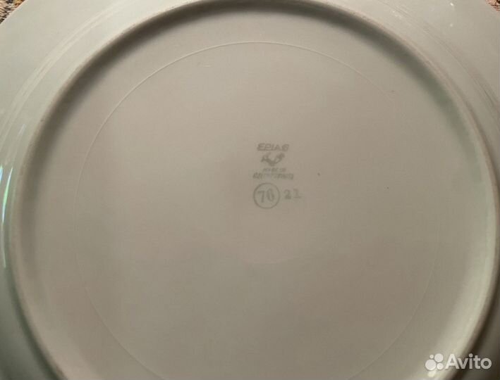 Тарелка винтах,Чехословакия