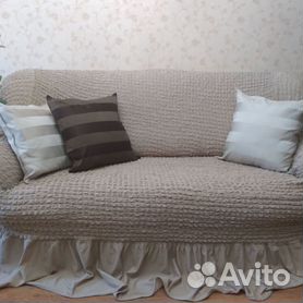 Диван-кровать и кресло, диван