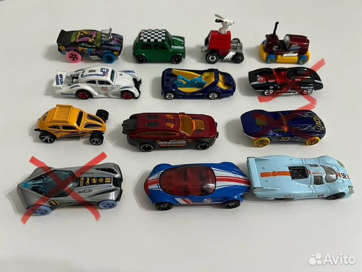 Машинки hot wheels